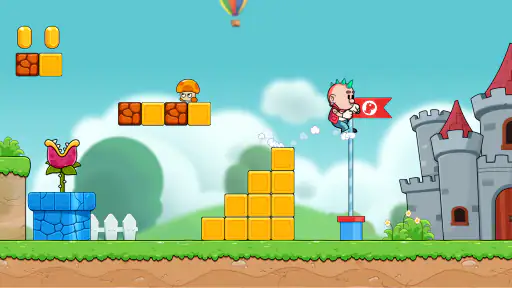 Pop's World - Running Game screenshot