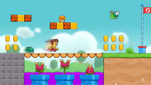 Pop's World - Running Game screenshot