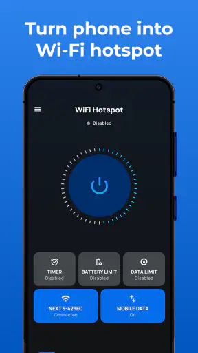 Portable WiFi - Mobile Hotspot screenshot