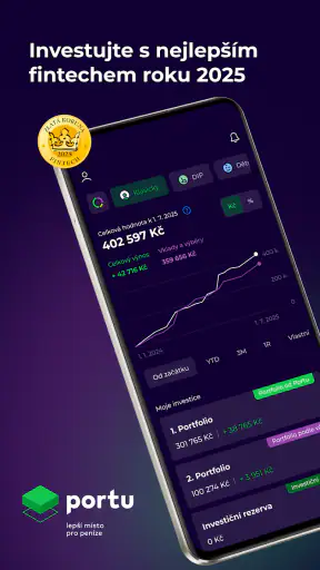Portu – Investuj. Nestresuj. screenshot
