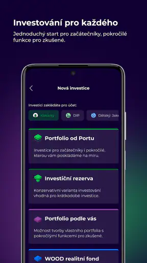Portu – Investuj. Nestresuj. screenshot