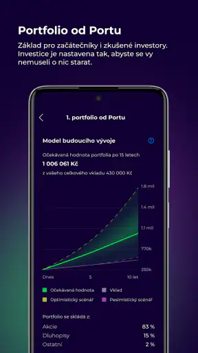Portu – Investuj. Nestresuj. screenshot