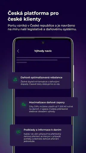 Portu – Investuj. Nestresuj. screenshot