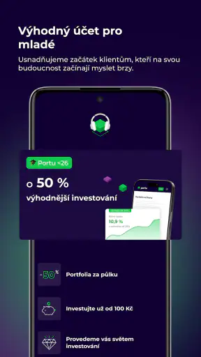 Portu – Investuj. Nestresuj. screenshot