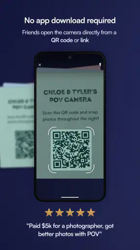 POV – Disposable Camera Events screenshot