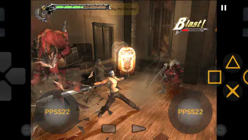 PPSS22 Emulator - PS2 Emulator screenshot