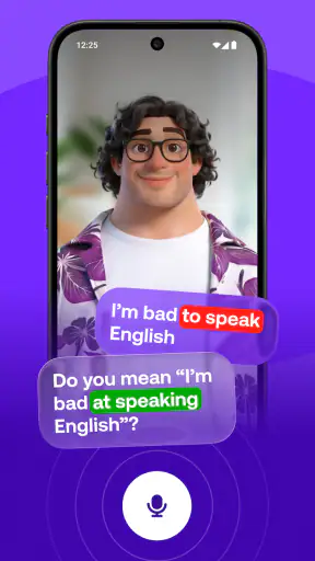 Praktika – AI Language Tutor screenshot