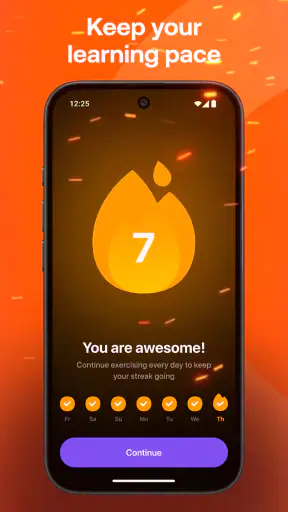 Praktika – AI Language Tutor screenshot