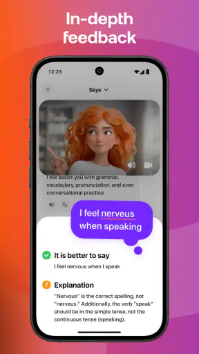 Praktika – AI Language Tutor screenshot