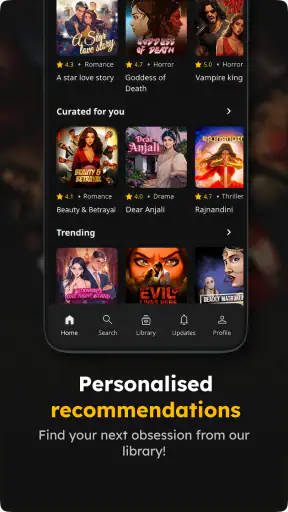 Pratilipi Comics screenshot
