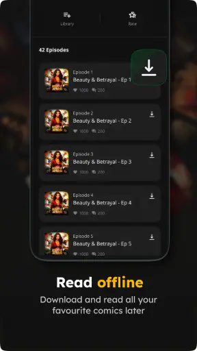 Pratilipi Comics screenshot