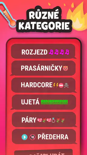 Pravda nebo úkol? Pro dospělé screenshot