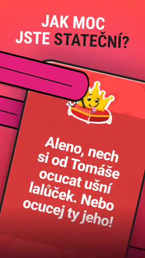 Pravda nebo úkol? Pro dospělé screenshot