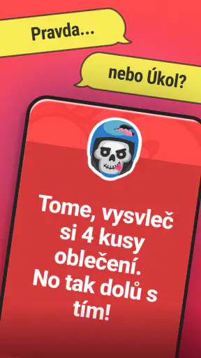Pravda nebo úkol? Pro dospělé screenshot