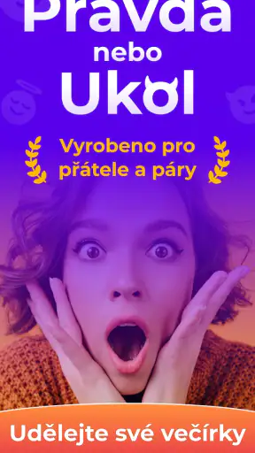 Pravda nebo Ukol Truth or Dare screenshot