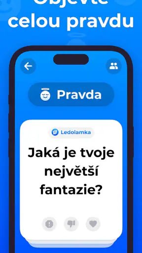 Pravda nebo Ukol Truth or Dare screenshot