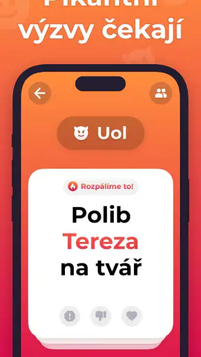 Pravda nebo Ukol Truth or Dare screenshot