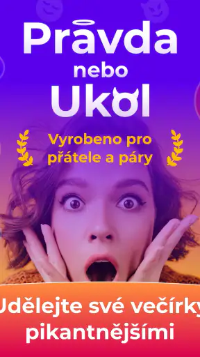 Pravda nebo Ukol Truth or Dare screenshot