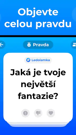 Pravda nebo Ukol Truth or Dare screenshot