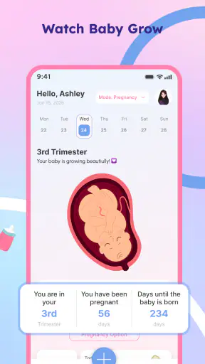 Pregnancy Journal: Track Baby screenshot
