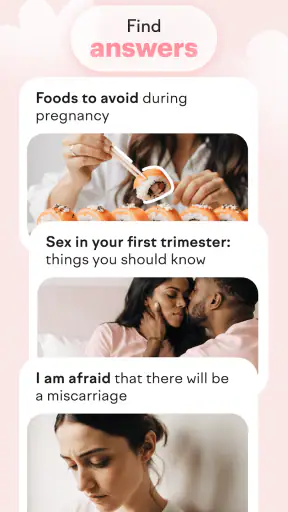 Pregnancy Tracker: amma screenshot