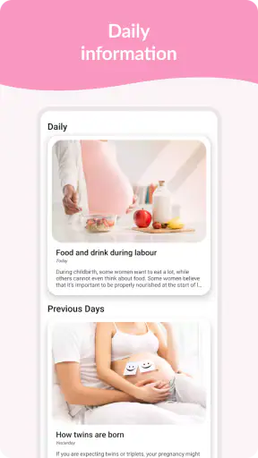 Pregnancy Tracker & Day by Day screenshot