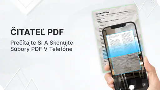 Prehliadač a čítačka PDF screenshot