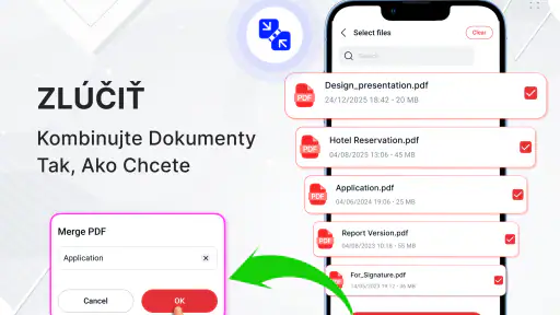 Prehliadač a čítačka PDF screenshot