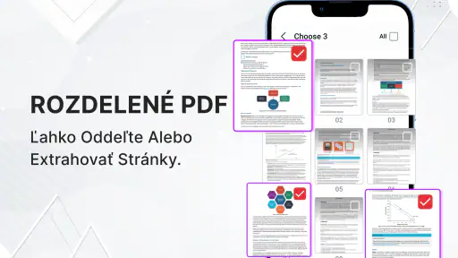 Prehliadač a čítačka PDF screenshot