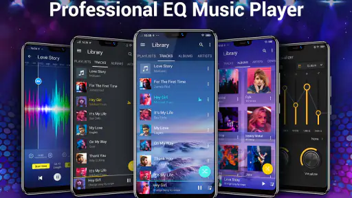 Přehrávač hudby - hudba a MP3 screenshot