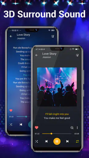 Přehrávač hudby - hudba a MP3 screenshot
