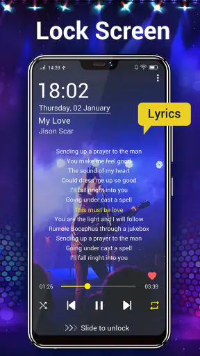 Přehrávač hudby - hudba a MP3 screenshot