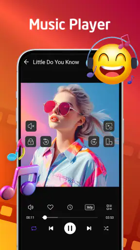 Přehrávač videa - wTuber screenshot