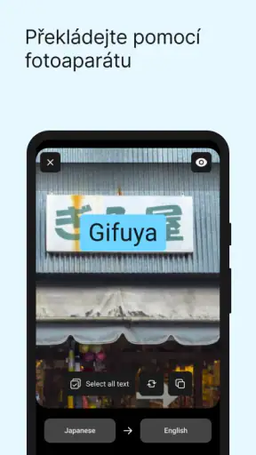 Překladač DeepL screenshot