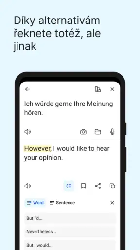 Překladač DeepL screenshot