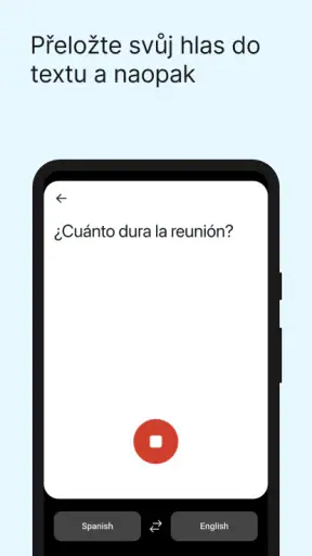 Překladač DeepL screenshot