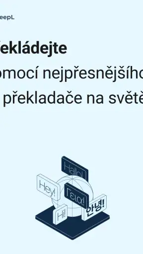 Překladač DeepL screenshot
