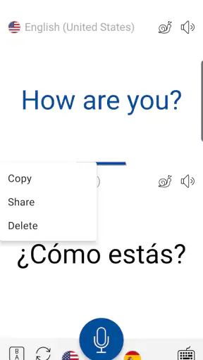 Překladač Hlasu Instant screenshot
