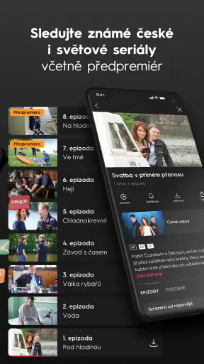 prima+ filmy a TV seriály screenshot