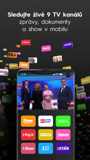 prima+ filmy a TV seriály screenshot