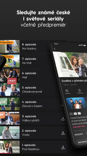 prima+ filmy a TV seriály screenshot