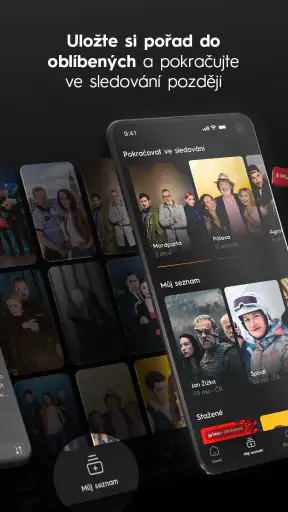 prima+ filmy a TV seriály screenshot