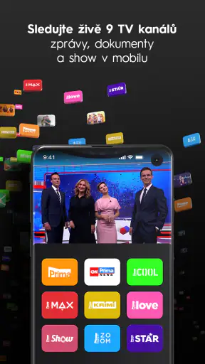 prima+ filmy a TV seriály screenshot