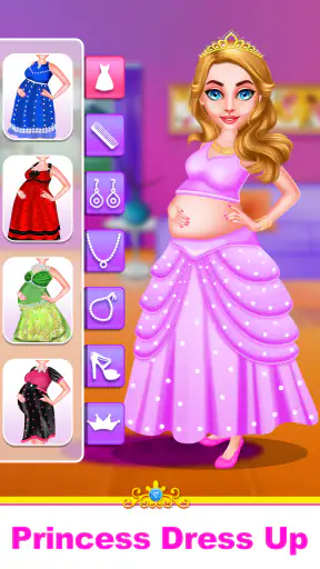 Princezna miminko screenshot