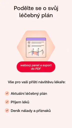 Připomenutí léků MyTherapy screenshot