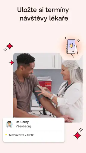 Připomenutí léků MyTherapy screenshot