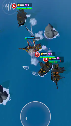 Privateers: Pirate Wars screenshot
