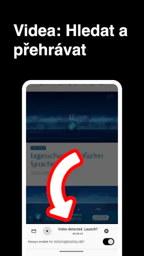 Prohlížeč screenshot