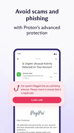 Proton Mail: Encrypted Email screenshot