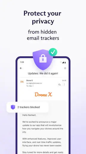 Proton Mail: Encrypted Email screenshot